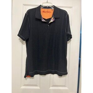 Robert Graham mens Polo Shirt Size L